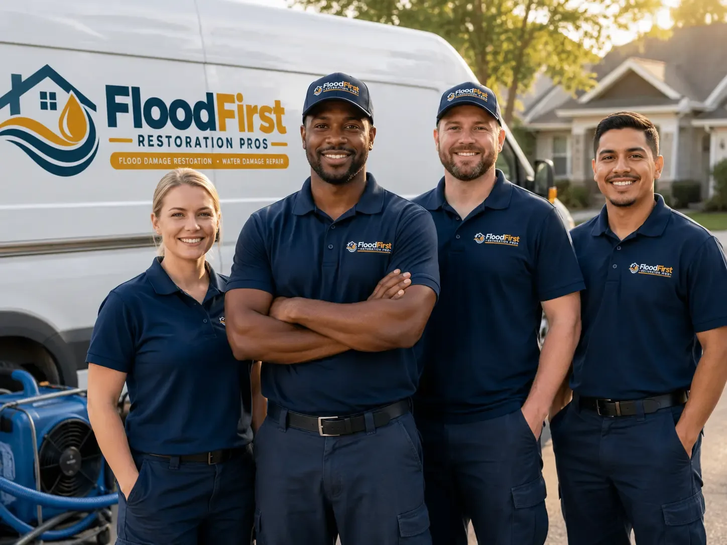 Flood Damage Restoration company in Fowler, CA