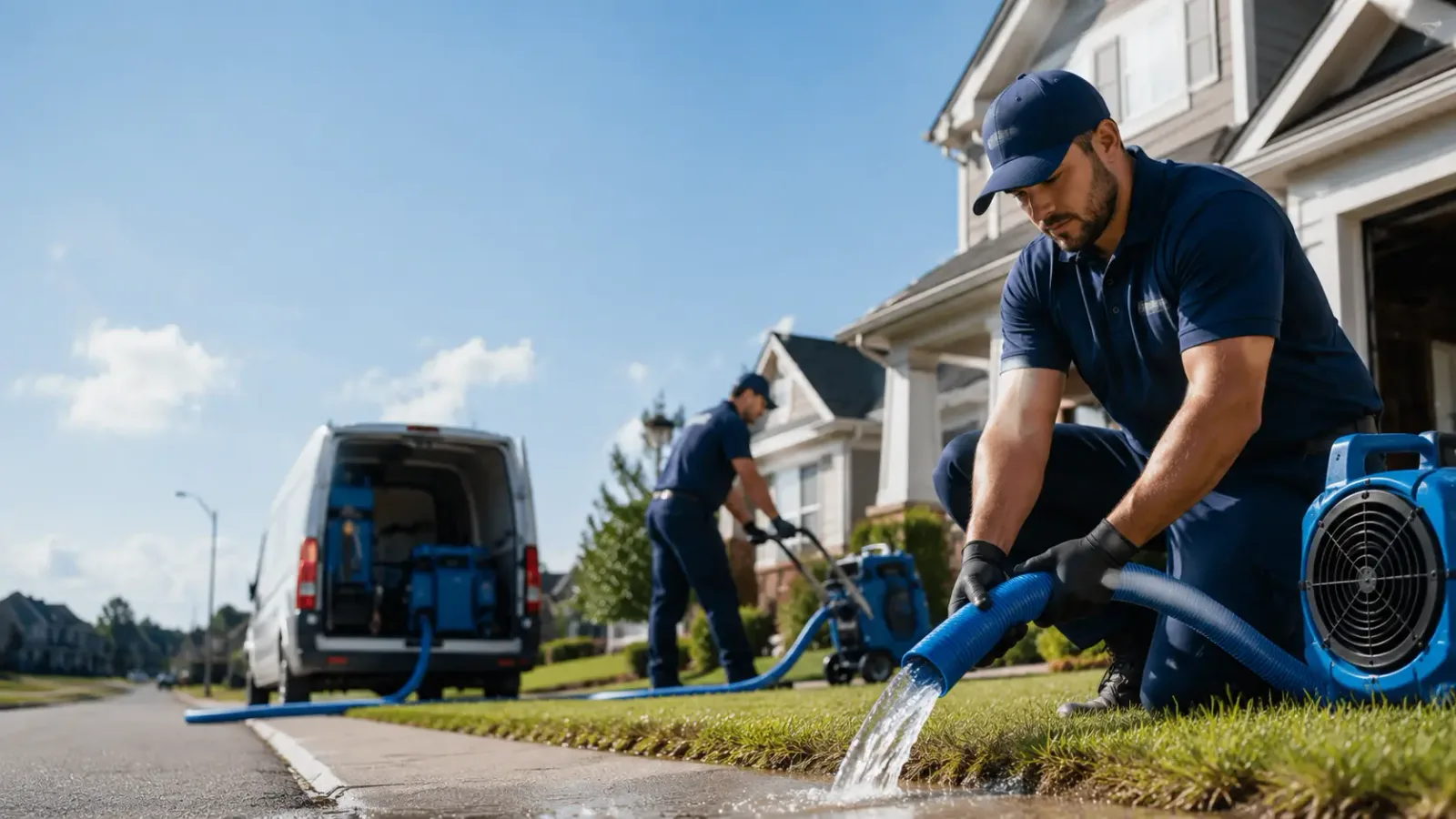 Flood Damage Restoration in Fowler, CA